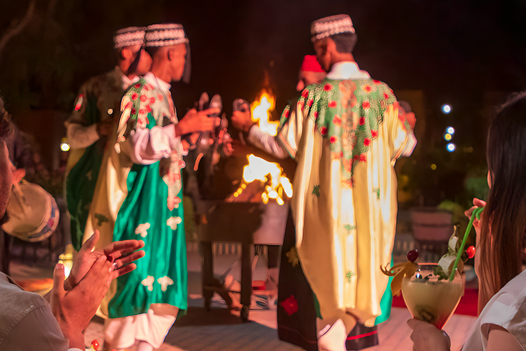 Ambiance Nocturne Karam Palace